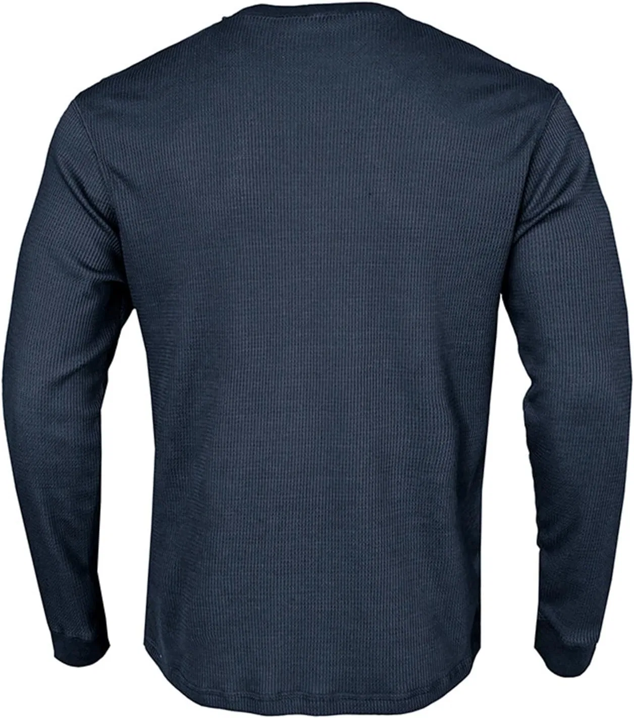 Мужская длинная футболка для бега Athletic Workout Slim Fit, Blue — фото 4