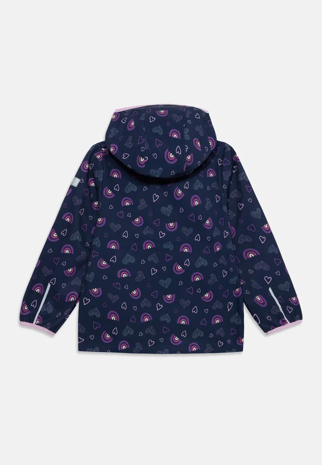 Nmfmalta - легкая куртка Name It, Navy Blazer — фото 3