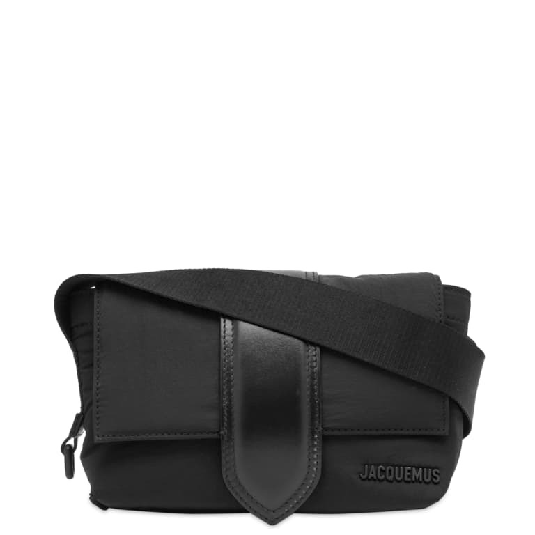 

Сумка Jacquemus Le Petit Bambin Cross Body, черный