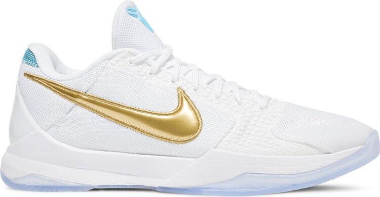 

Кроссовки Nike Undefeated x Zoom Kobe 5 Protro 'What If Pack - Unlucky 13', белый
