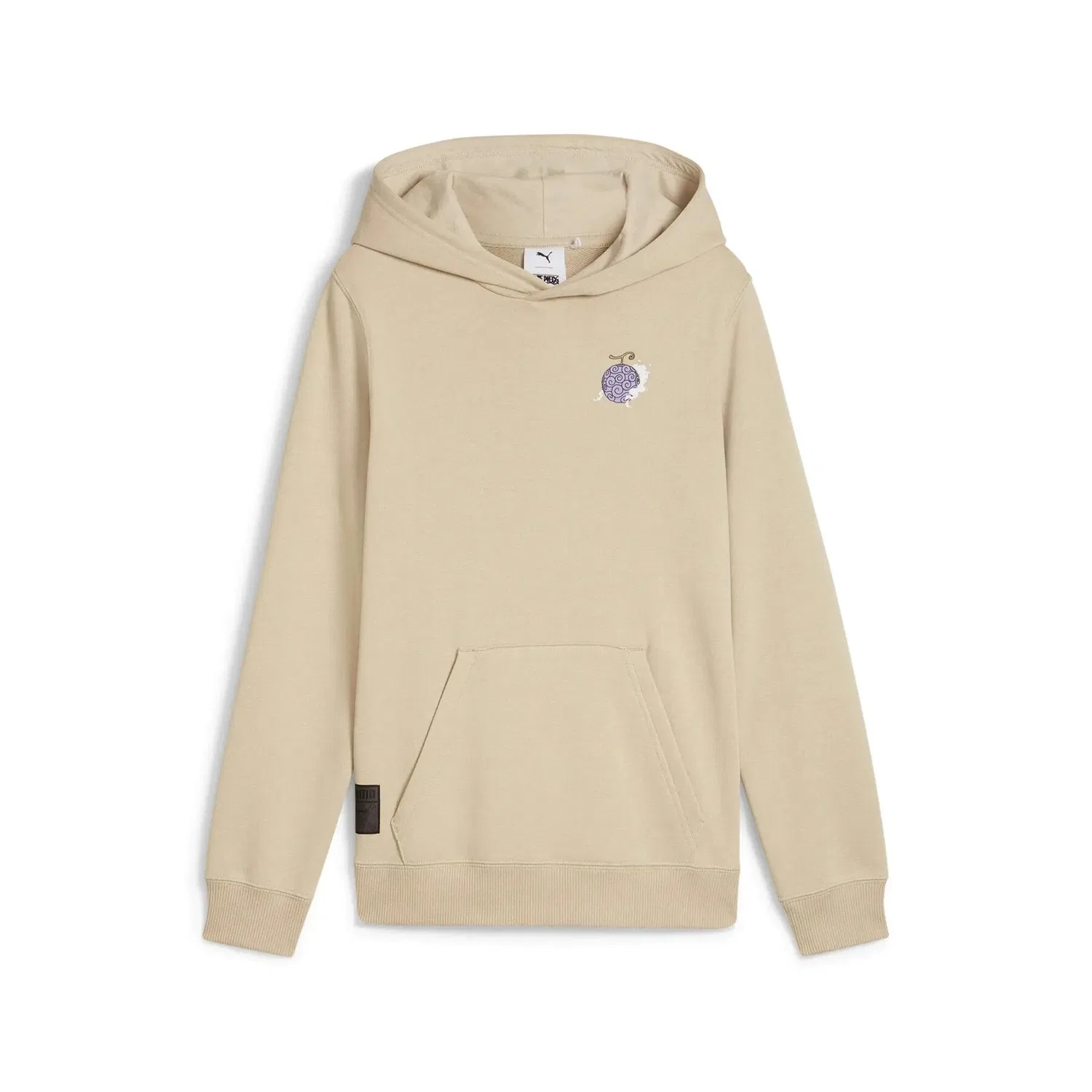 Детское худи с принтом Puma x One Piece, Beige