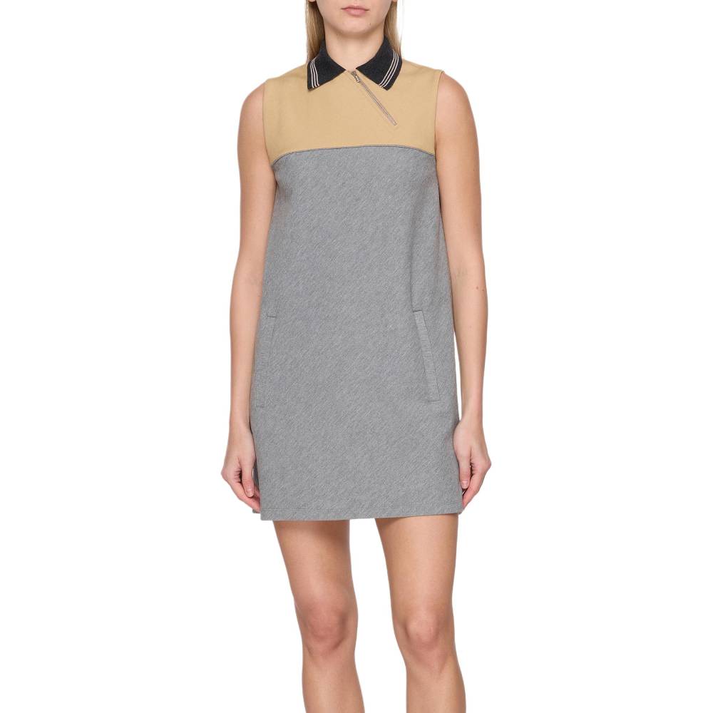 Платье без рукавов Women's MIU MIU, мультиколор