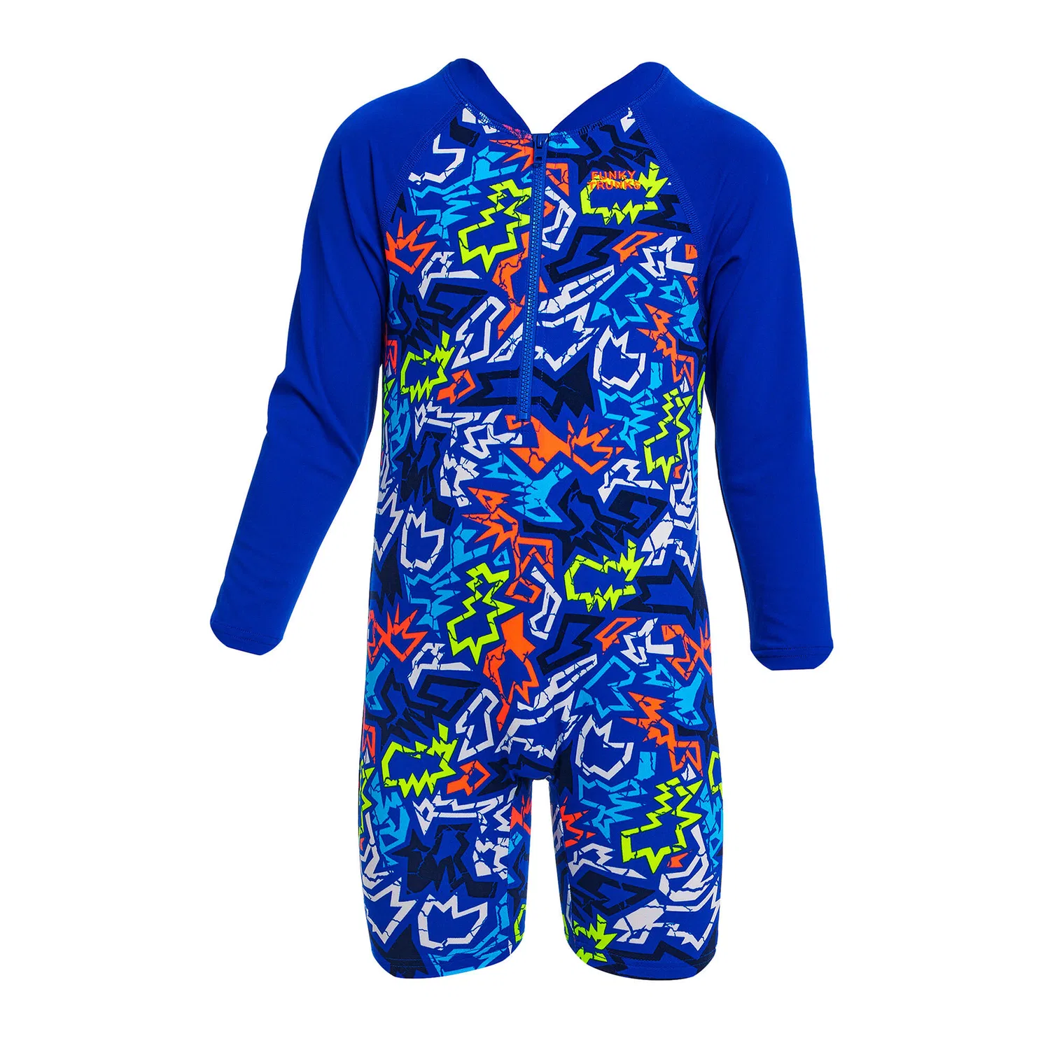 Детский цельный купальник C-Infinity Funkita, Color BLAU