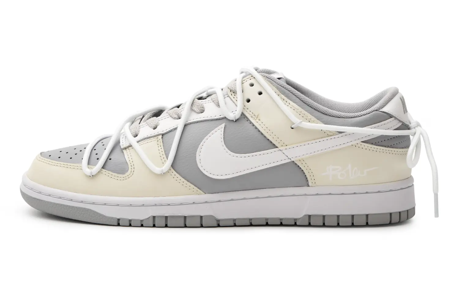 

Мужские кроссовки для скейтбординга Nike Dunk, Light Gray