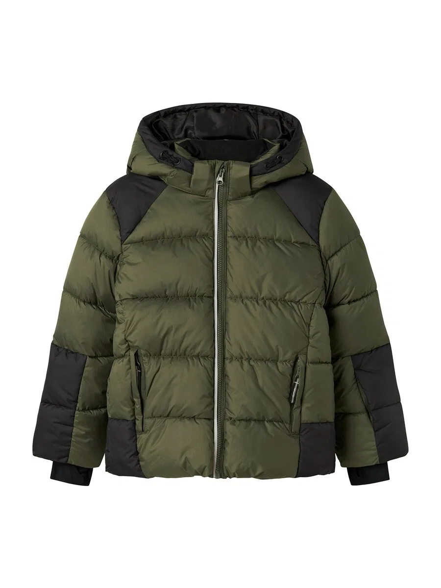 Куртка NAME IT Performance Jacket 'NKMMotion05' темно-зеленого цвета