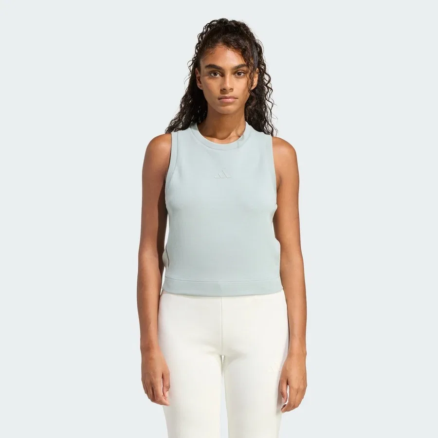 Спортивный топ без рукавов Soft Lux Tank adidas, Розовый