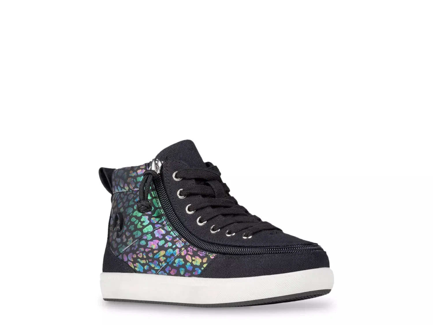Кроссовки высокие Classic II, Black Leopard Print, BILLY Footwear