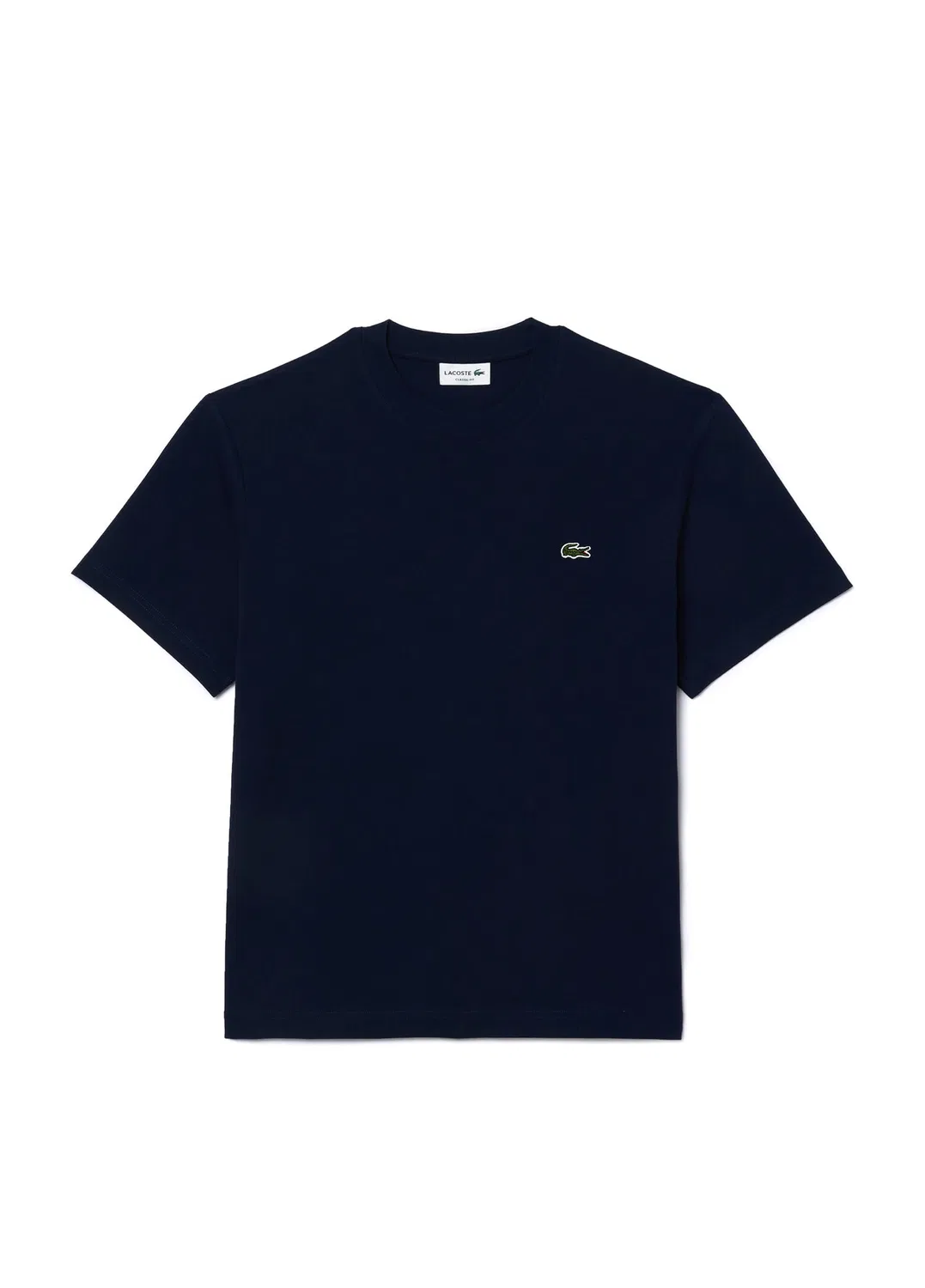 Футболка Lacoste Classic Fit, темно-синий — фото 4