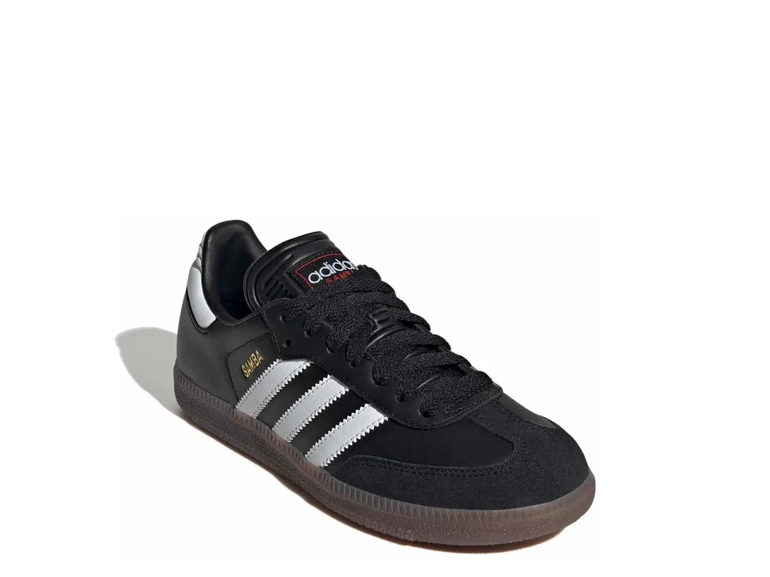 Кроссовки Samba Indoor, Kids', adidas, черно-белый