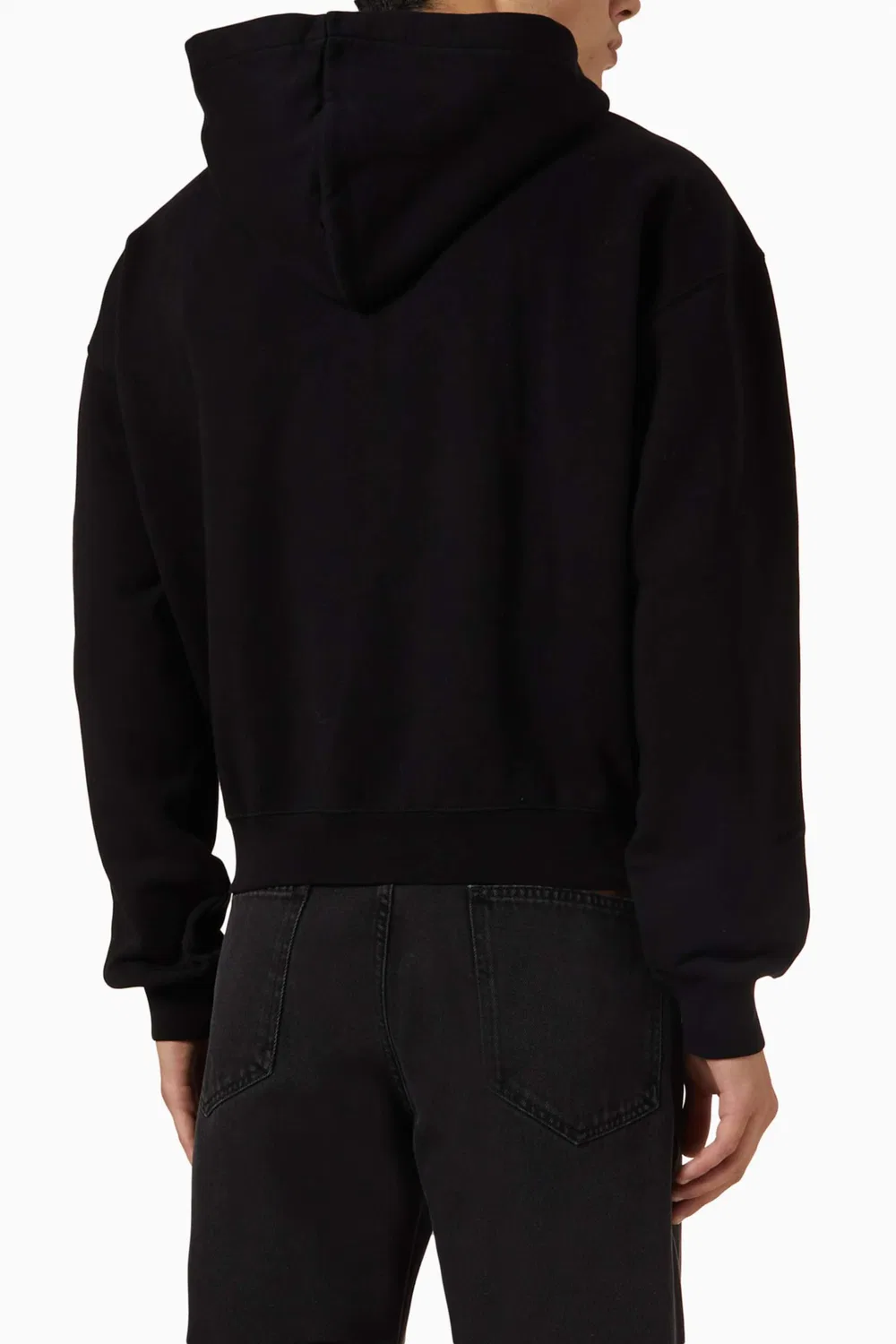 Худи на молнии Le Hoodie Gros Grain Zippé Jacquemus — фото 3