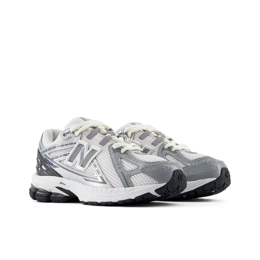 Кроссовки New Balance '1906' серого и темно-серого цвета — фото 3