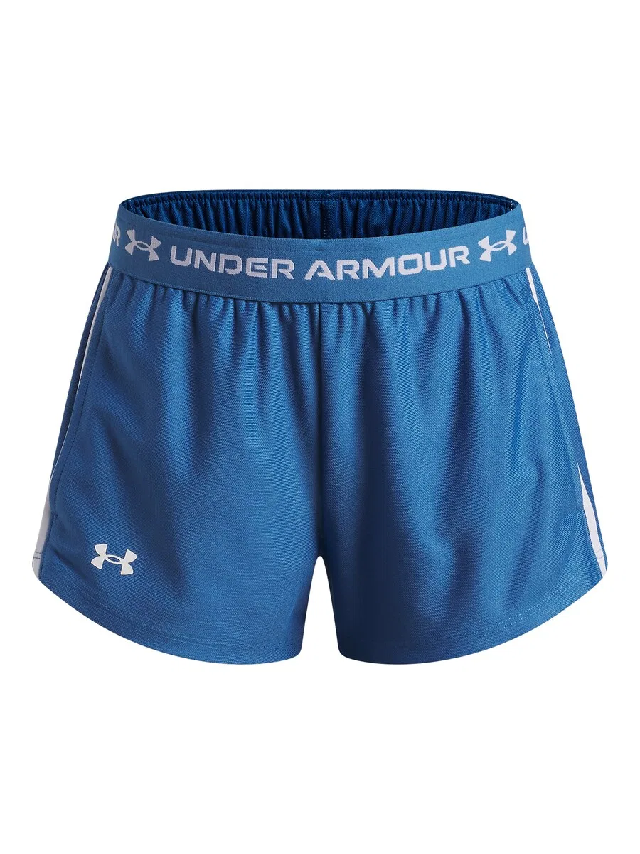 Спортивные брюки UNDER ARMOUR Regular Workout Pants 'Play Up' синего цвета