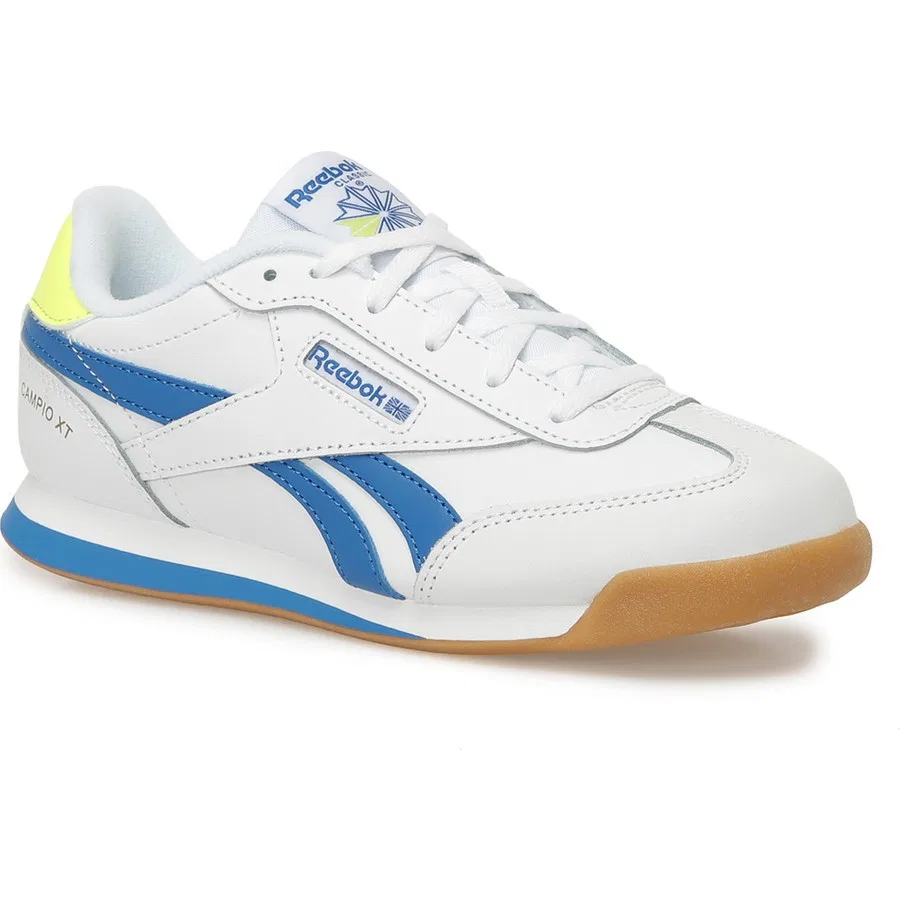 Кроссовки повседневные с кожаным верхом Reebok Campıo Xt, Коричнево-черный — фото 2