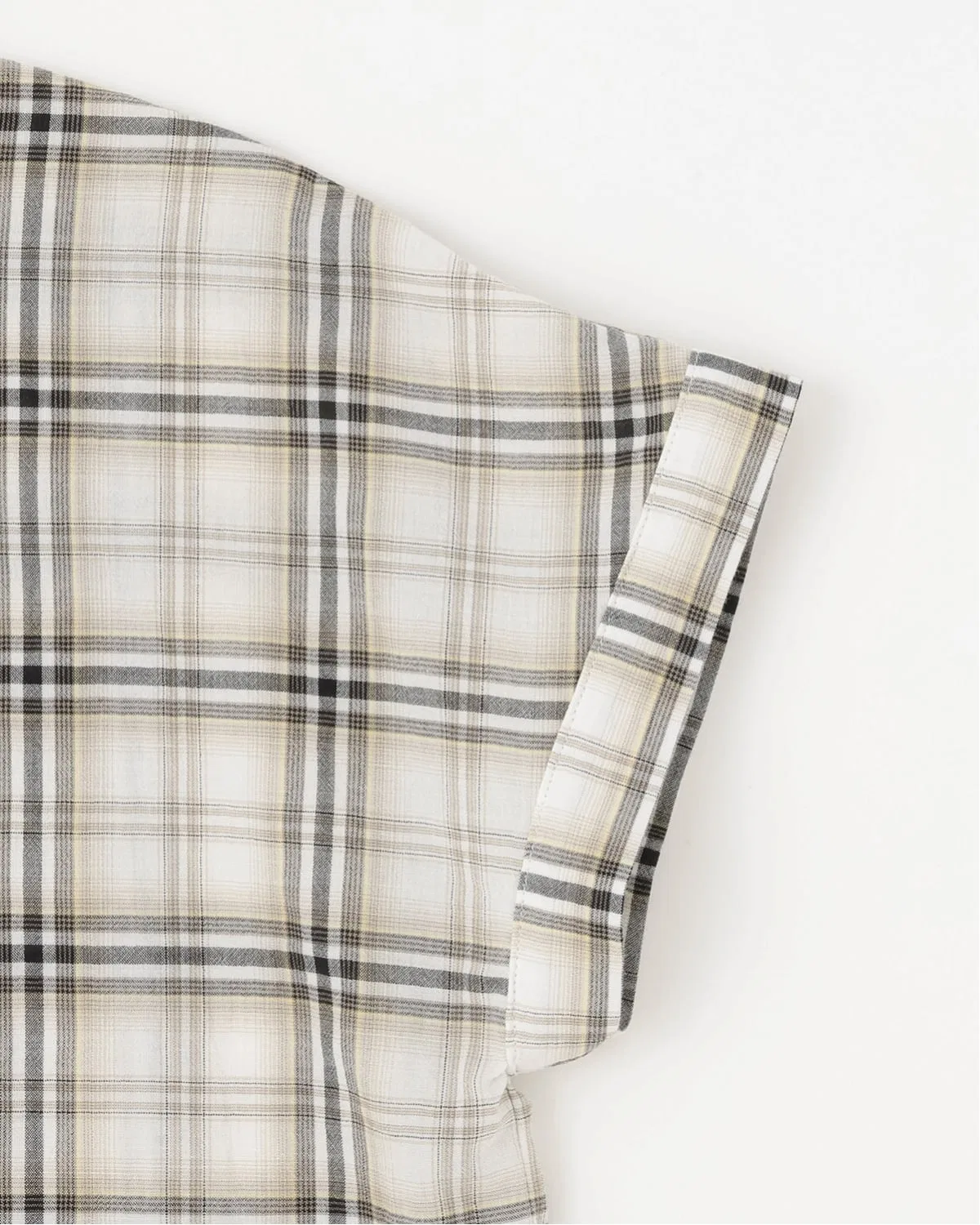 Детская блузка с рюшами с длинным рукавомpom ponette junior, Off White — фото 4