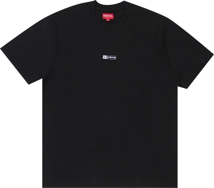 

Футболка Supreme Invert Short-Sleeve Top 'Black', черный
