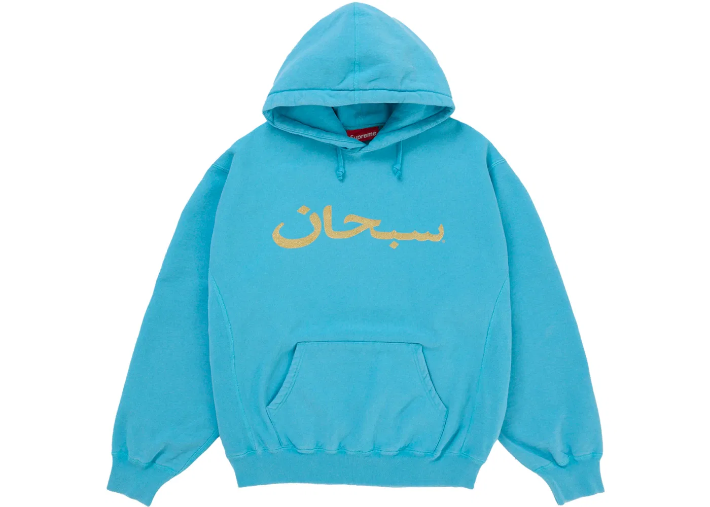 Мужская худи Supreme Sweatshirt (SS26), Light Blue
