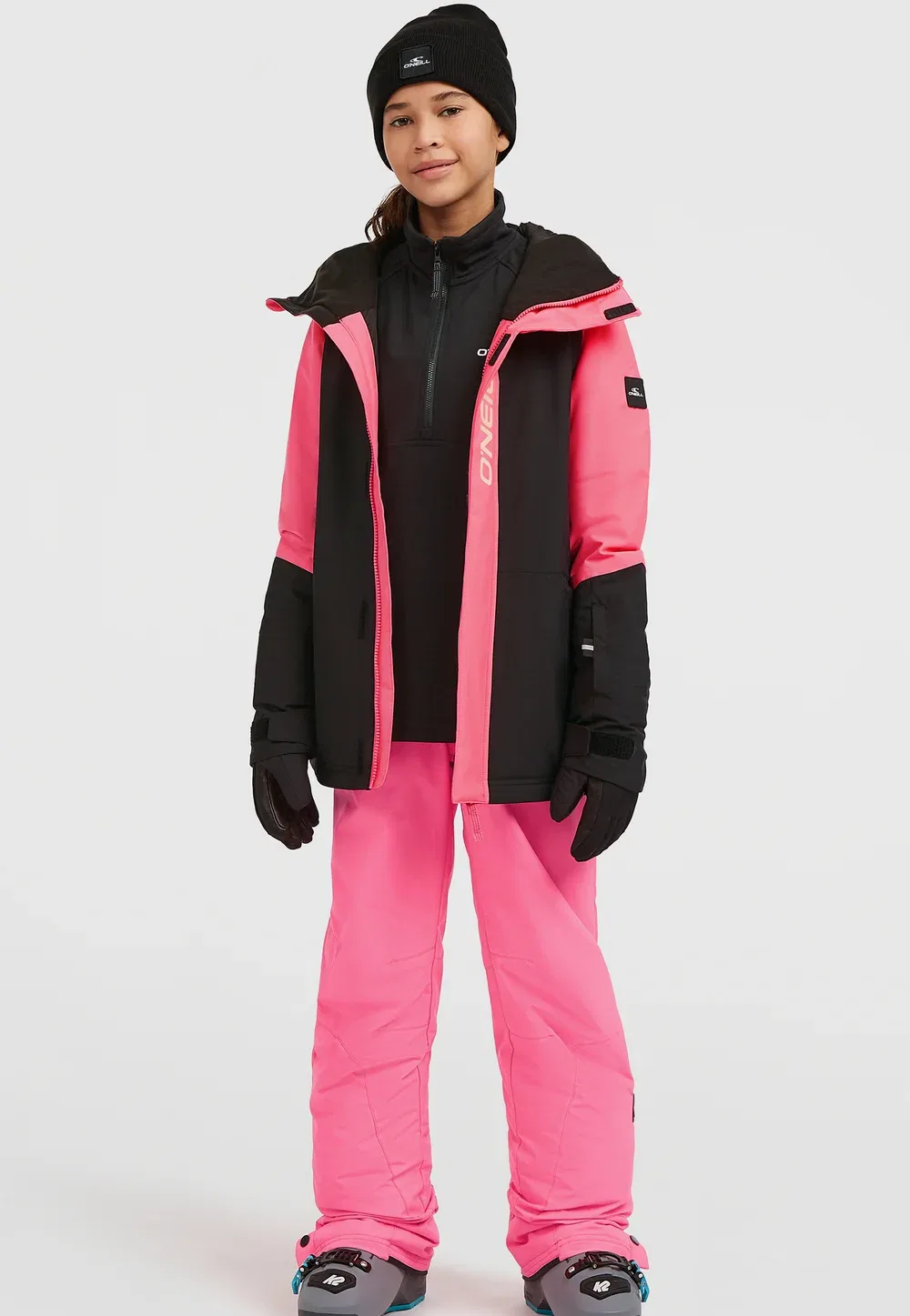 Fwc'Play - куртка для сноуборда O'Neill, Black Out Colour Block