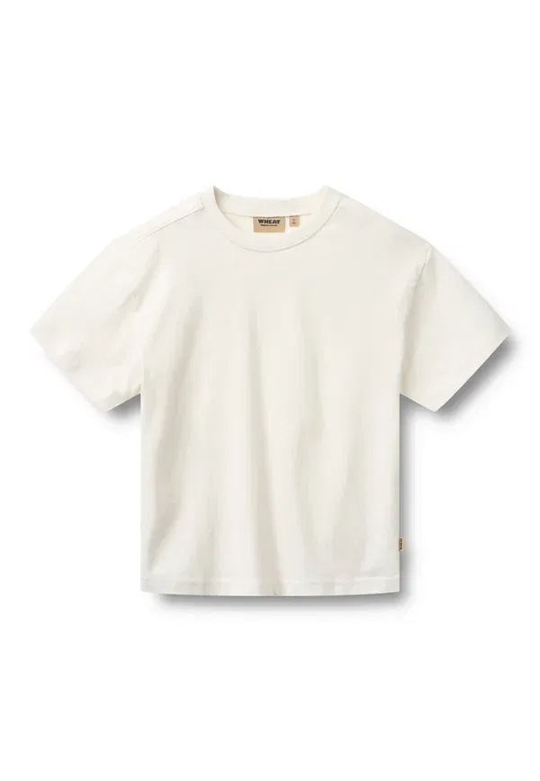 Футболка хлопковая 2 pack tommy - print t-shirt Wheat, Faded Blue Stripe, синий — фото 4