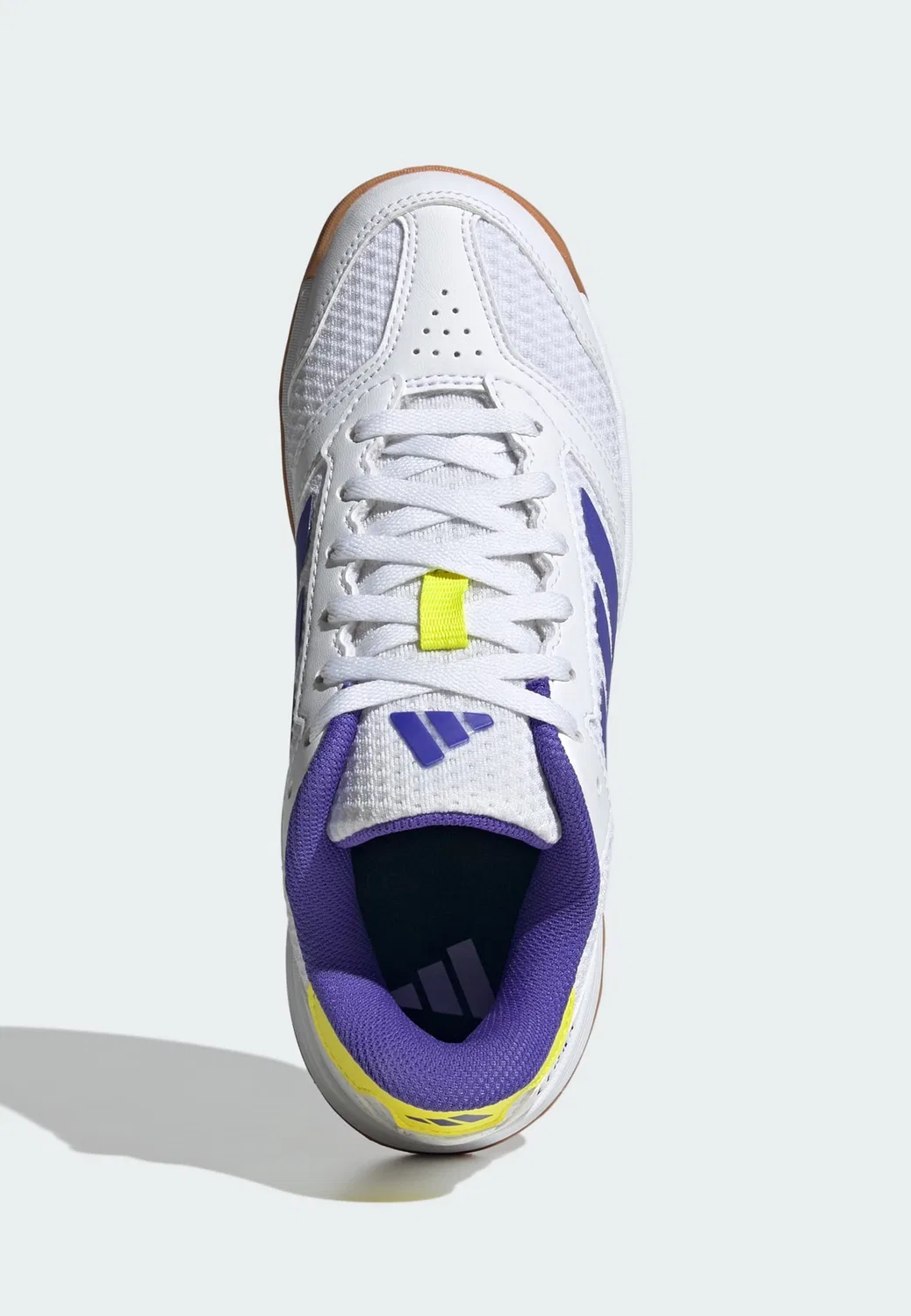 Спортивные кроссовки Adidas Performance Ligra 8 белого цвета — фото 2