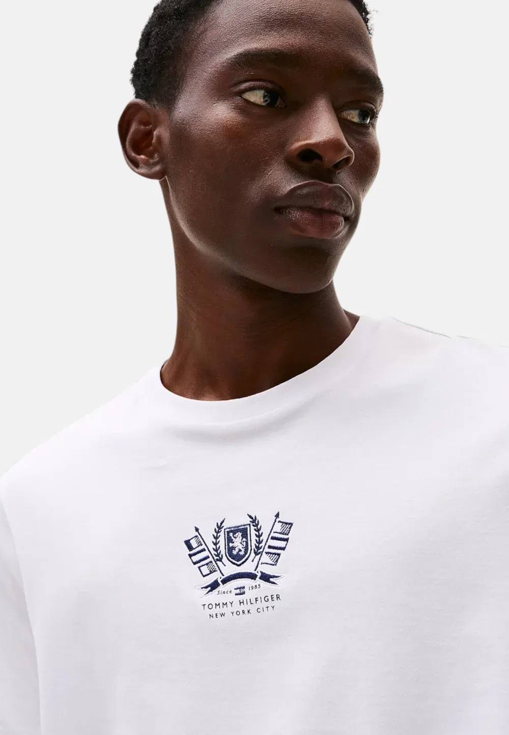 Футболка - футболка с принтом Tommy Hilfiger, Bianco — фото 4