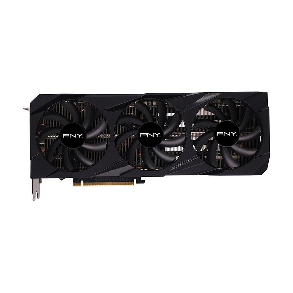 

Видеокарта PNY GeForce RTX 3070 Ti VERTO, 8 ГБ, черный