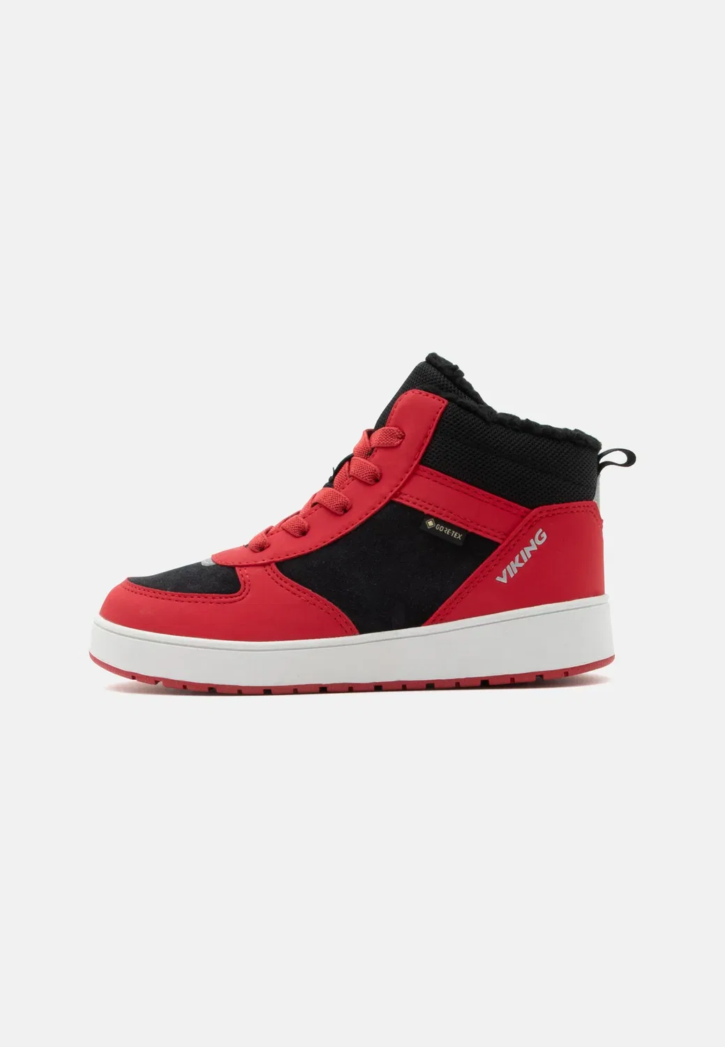 Gore-Tex Epic унисекс - высокие кроссовки Viking, Black/Red