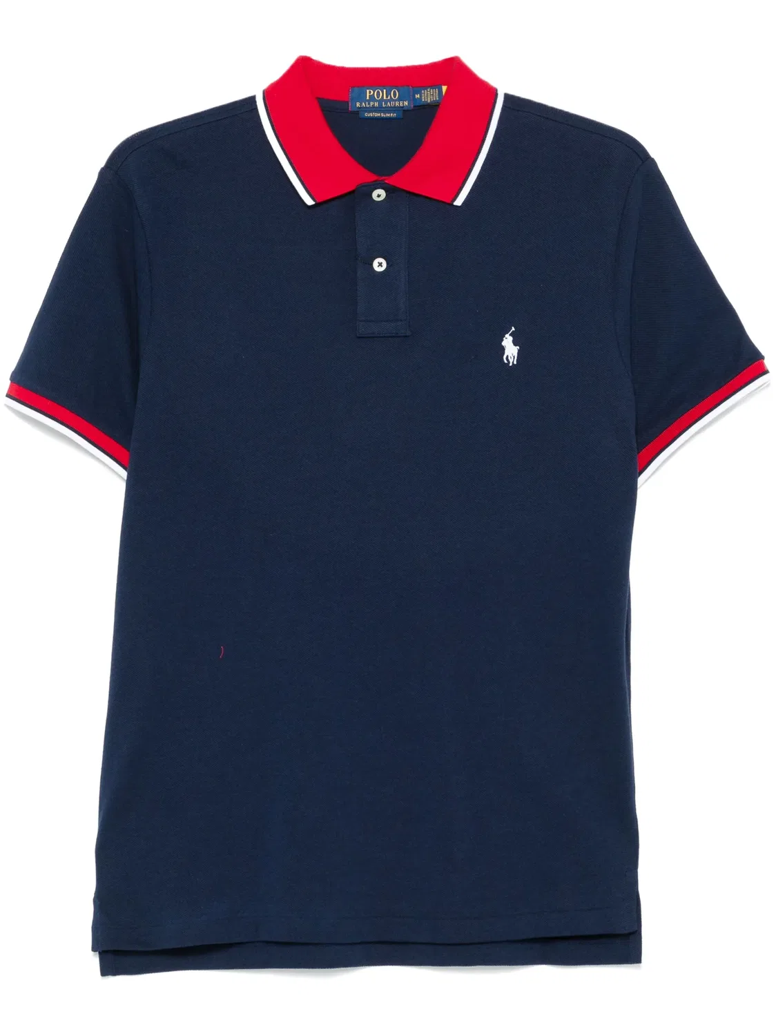 Polo Ralph Lauren Поло с вышитым пони, синий