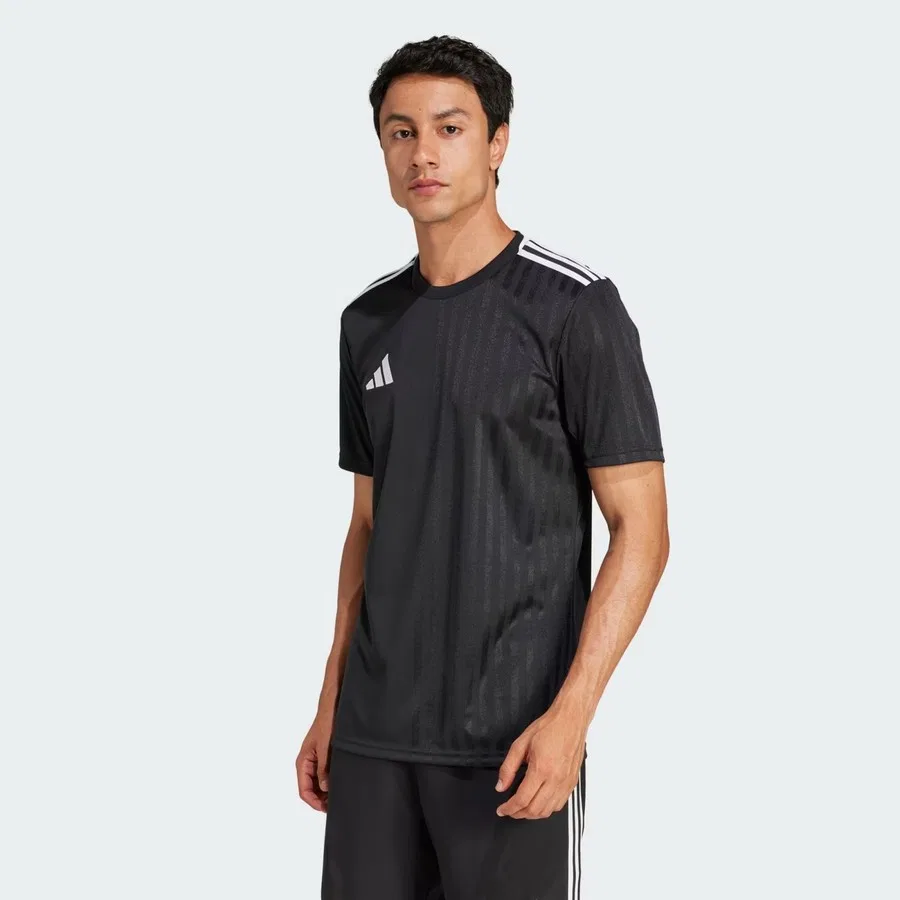 Футболка спортивная с длинным рукавом Campeon 25 Jersey adidas, Черный