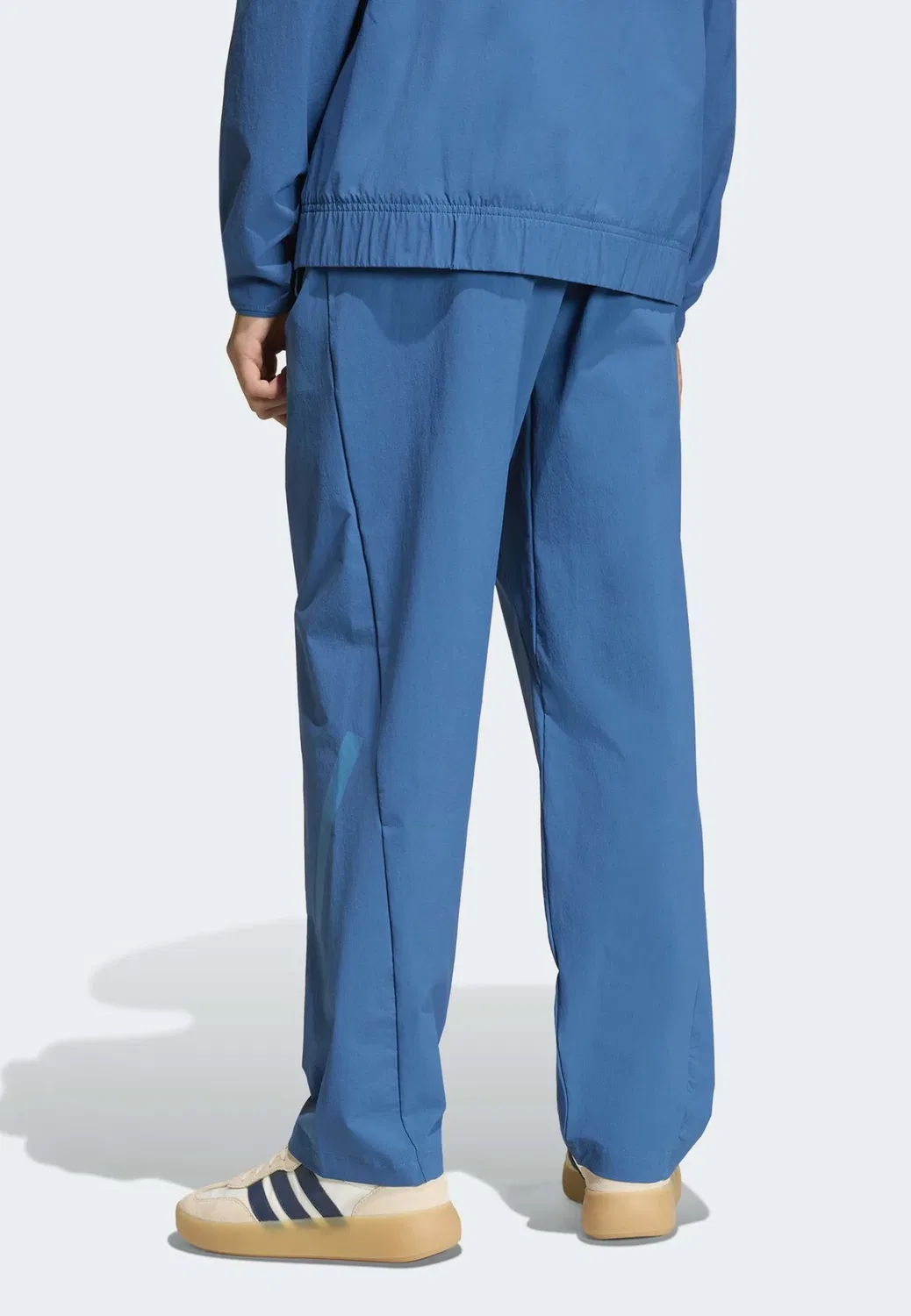 Тканые дорожные брюки ZNE унисекс - брюки Adidas Originals, Dusky Petrol Dusky Ink — фото 4