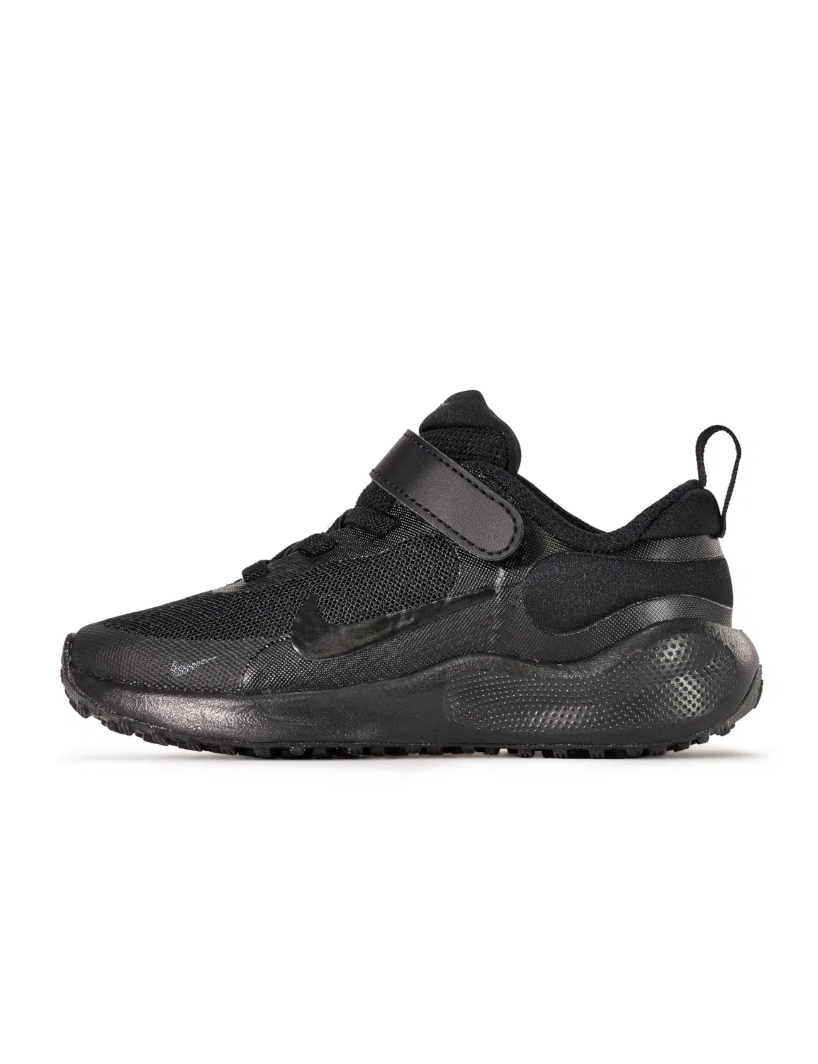 Детские кроссовки без каблука Revolution 7 NIKE, Black Anthracite