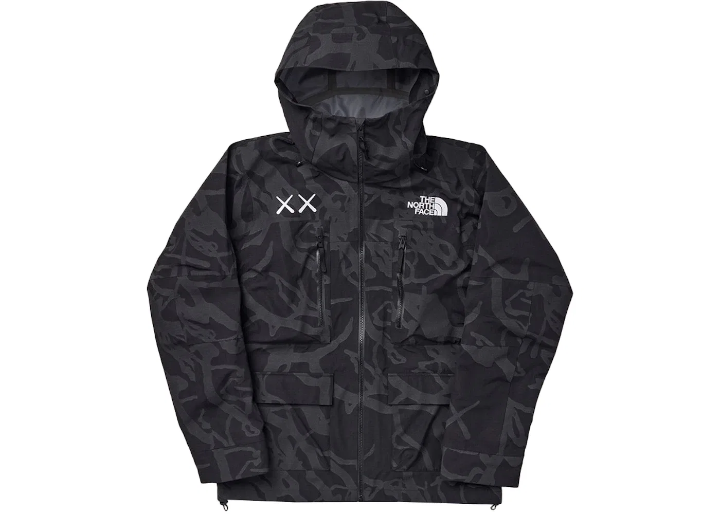 how much is the north face company worth