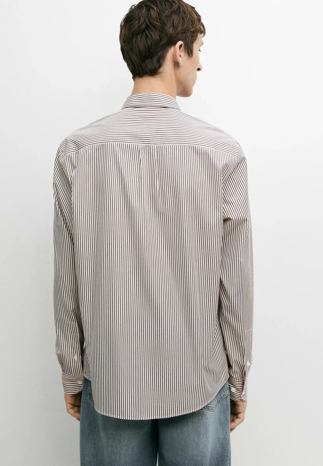 Рубашка Massimo Dutti, Green — фото 3