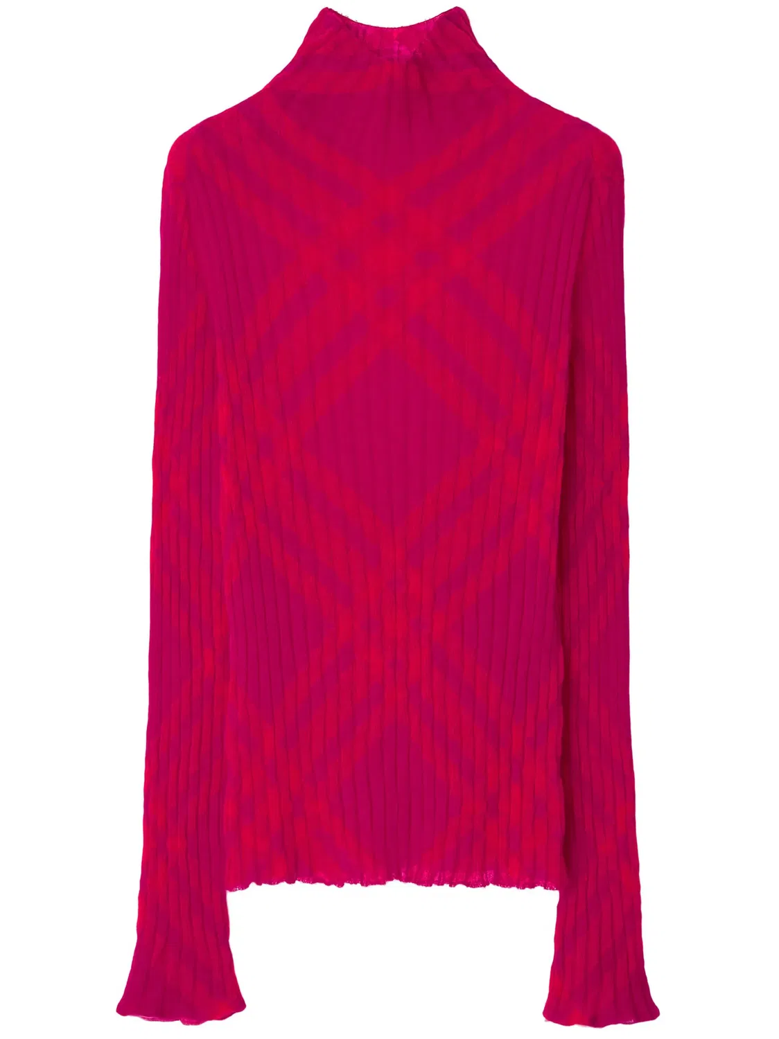 Burberry Джемпер из мохера и шерсти, розовый
