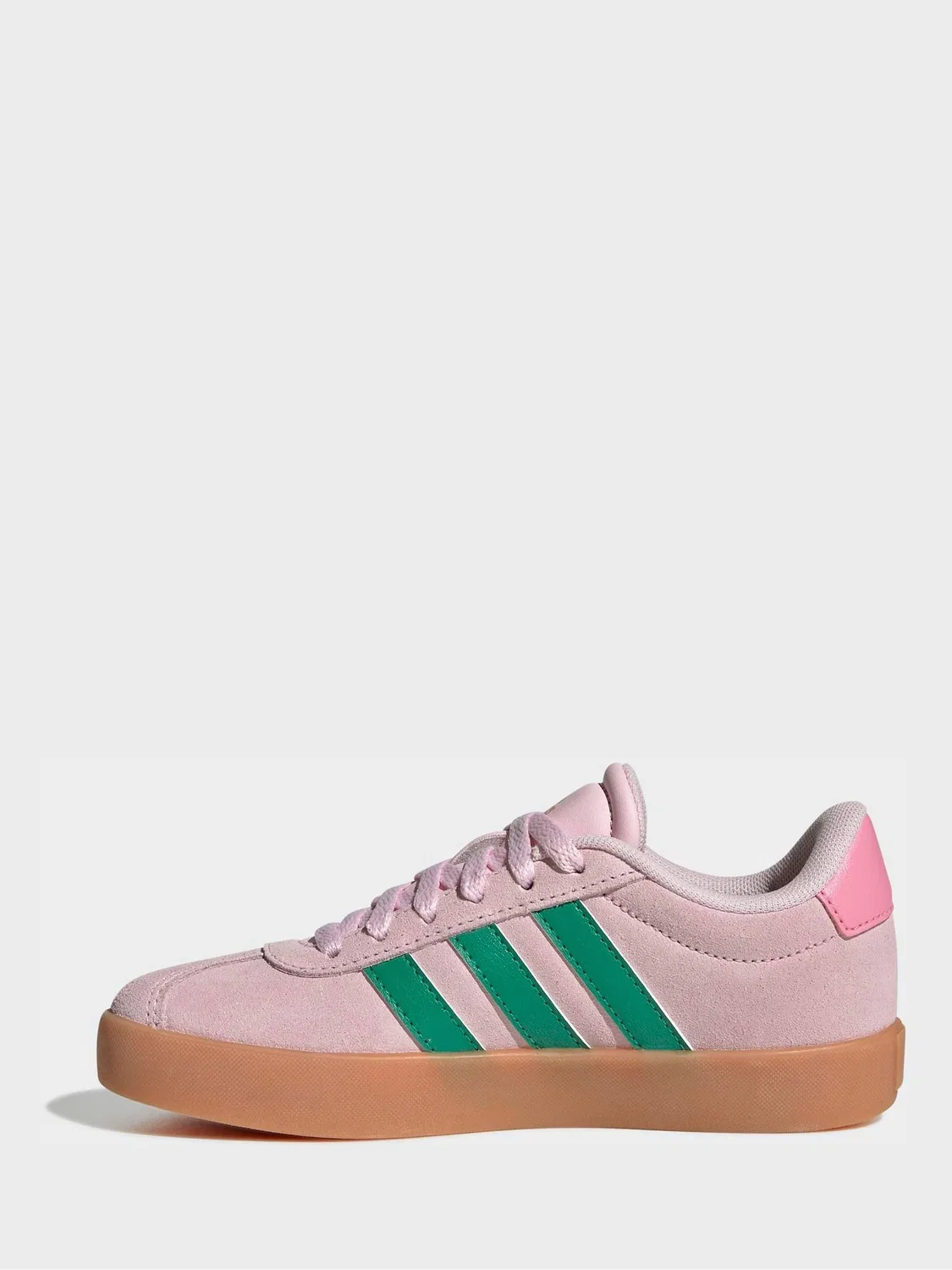 Кроссовки VL Court 3.0 adidas, Light Pink — фото 4