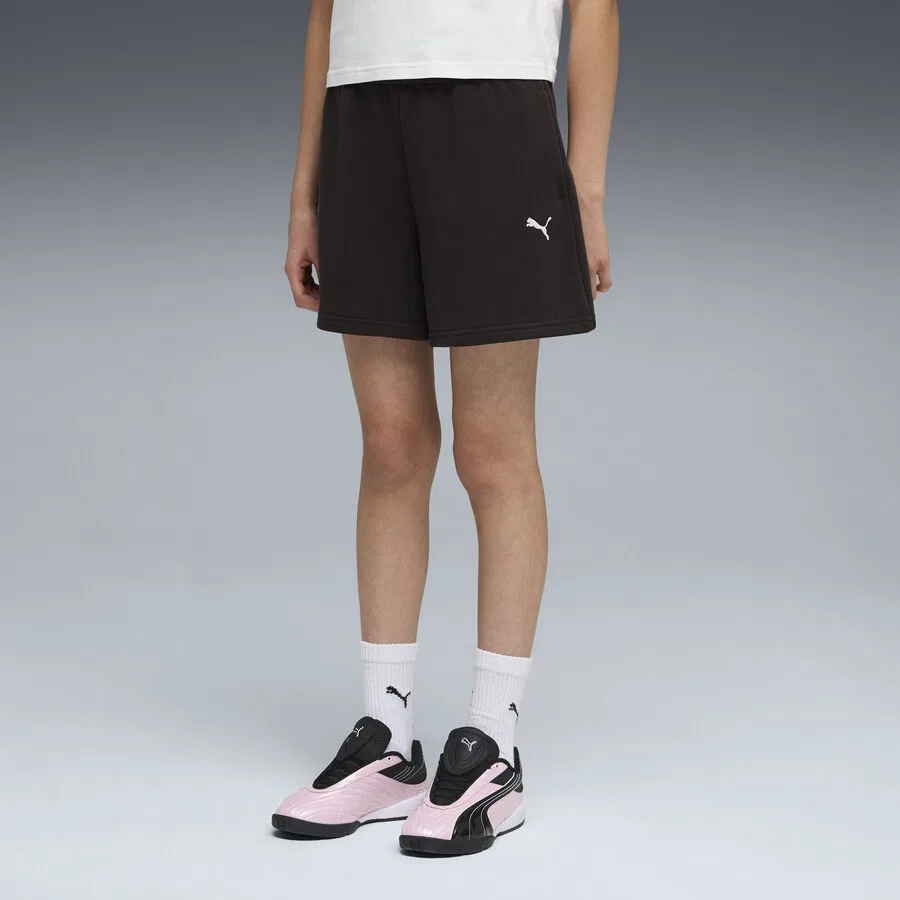 Шорты PUMA Regular черного цвета — фото 3