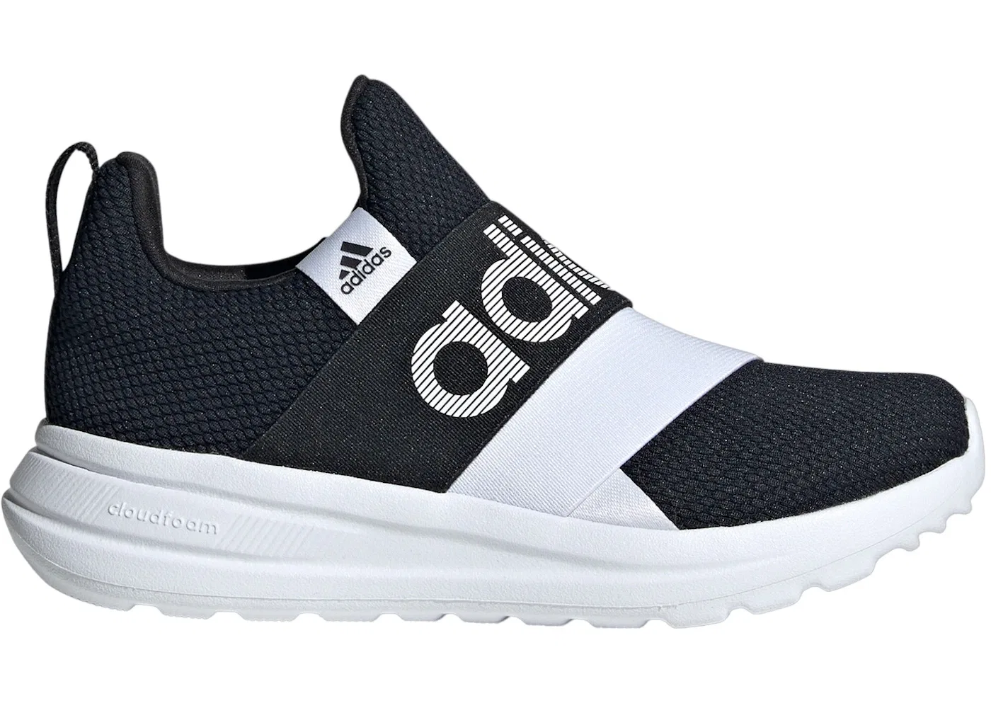 Детские кроссовки Lifestyle Adidas Lite Racer Adapt 6.0, Core Black Cloud White Core Black