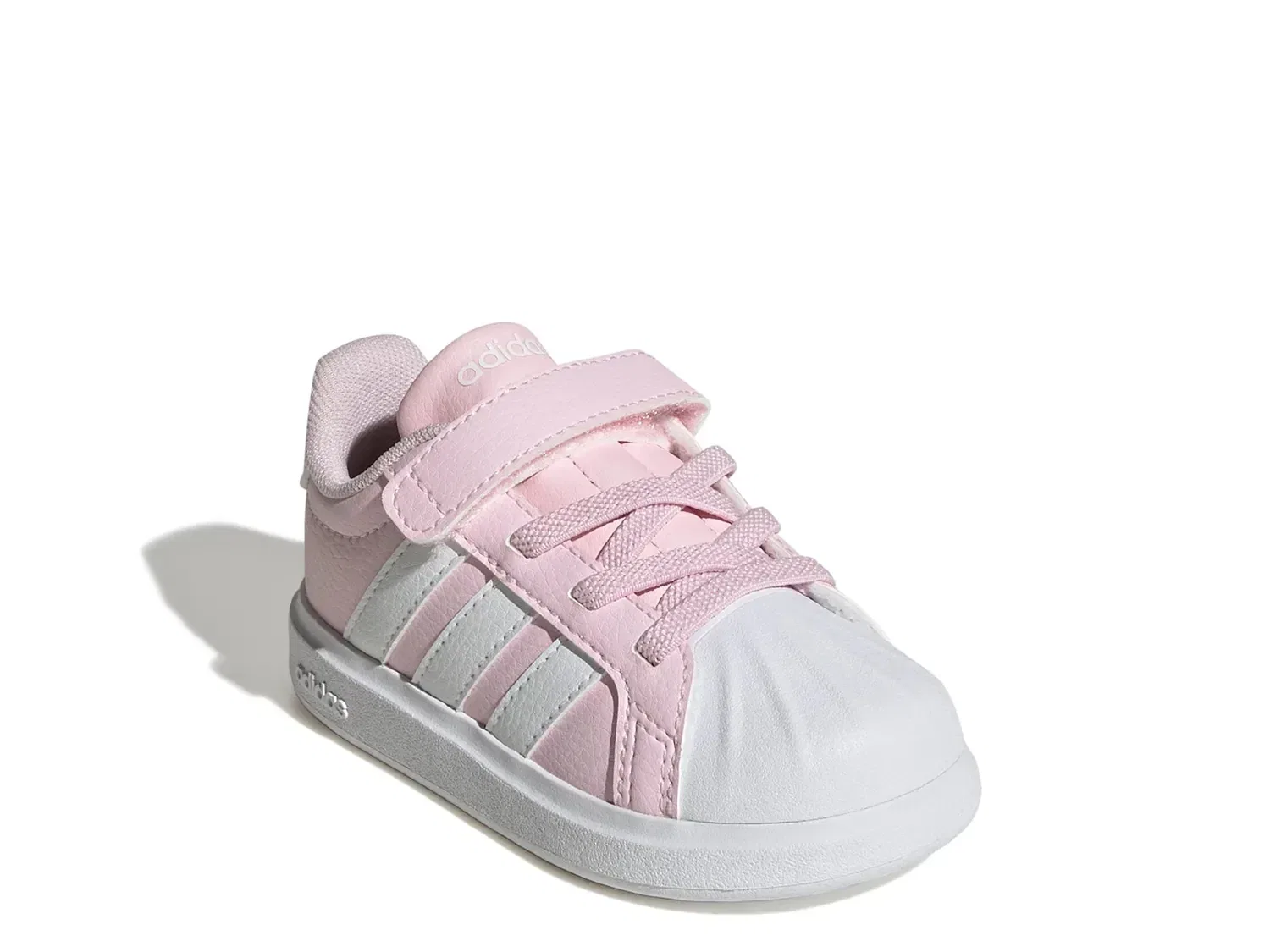Кроссовки Streettalk, детские, adidas, светло-розовые