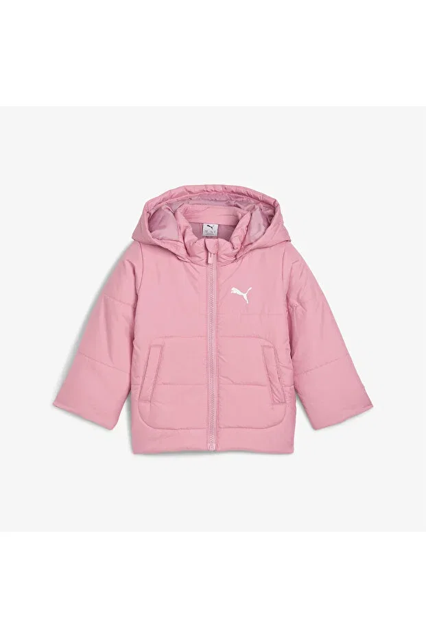 Детская куртка для девочек с капюшоном Minicat Puma, 65-Pembe