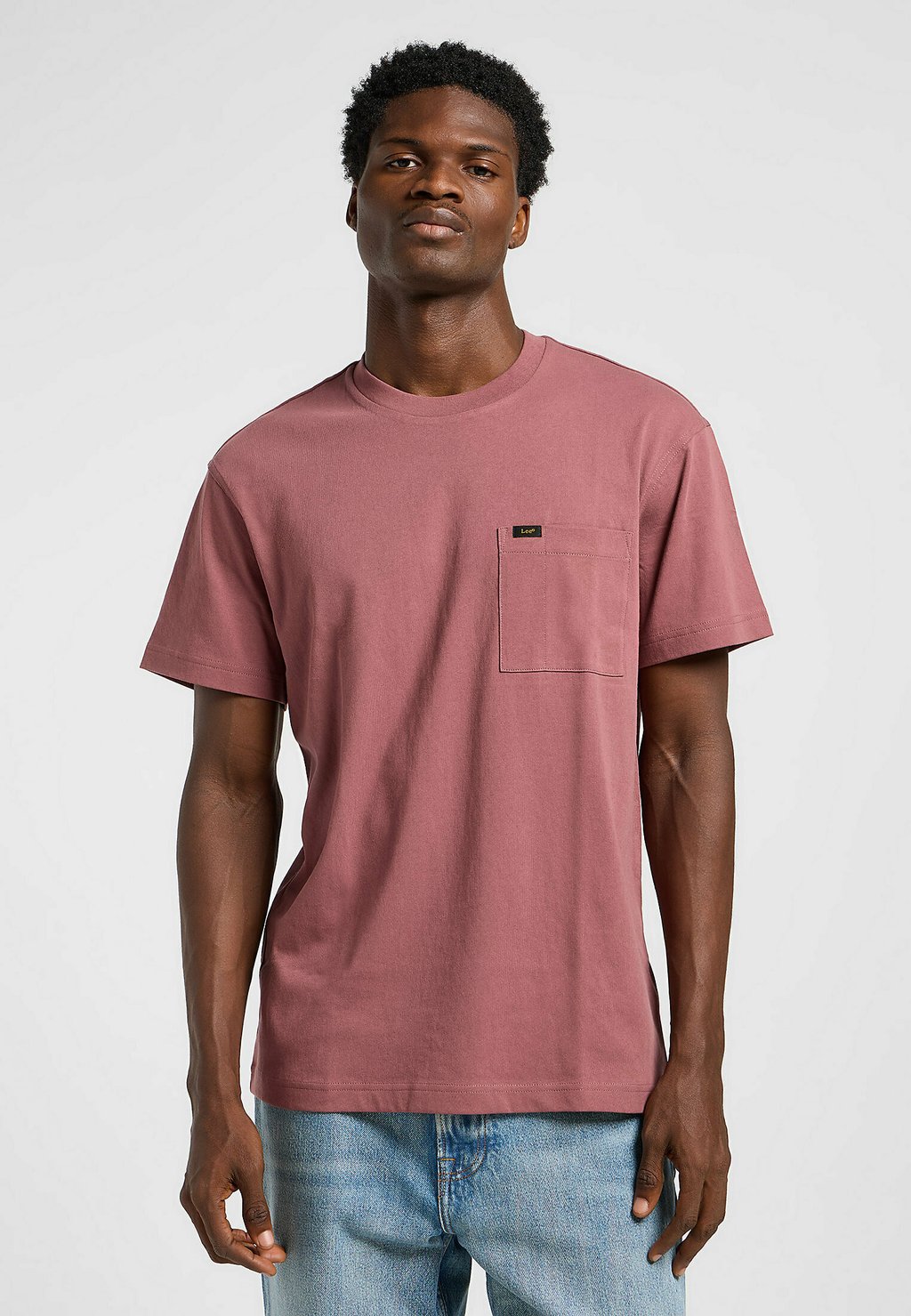 

Базовая футболка POCKET TEE Lee, цвет Henna