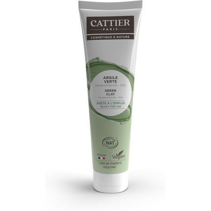 

Готовая к использованию зеленая глина Cattier Cattier Paris