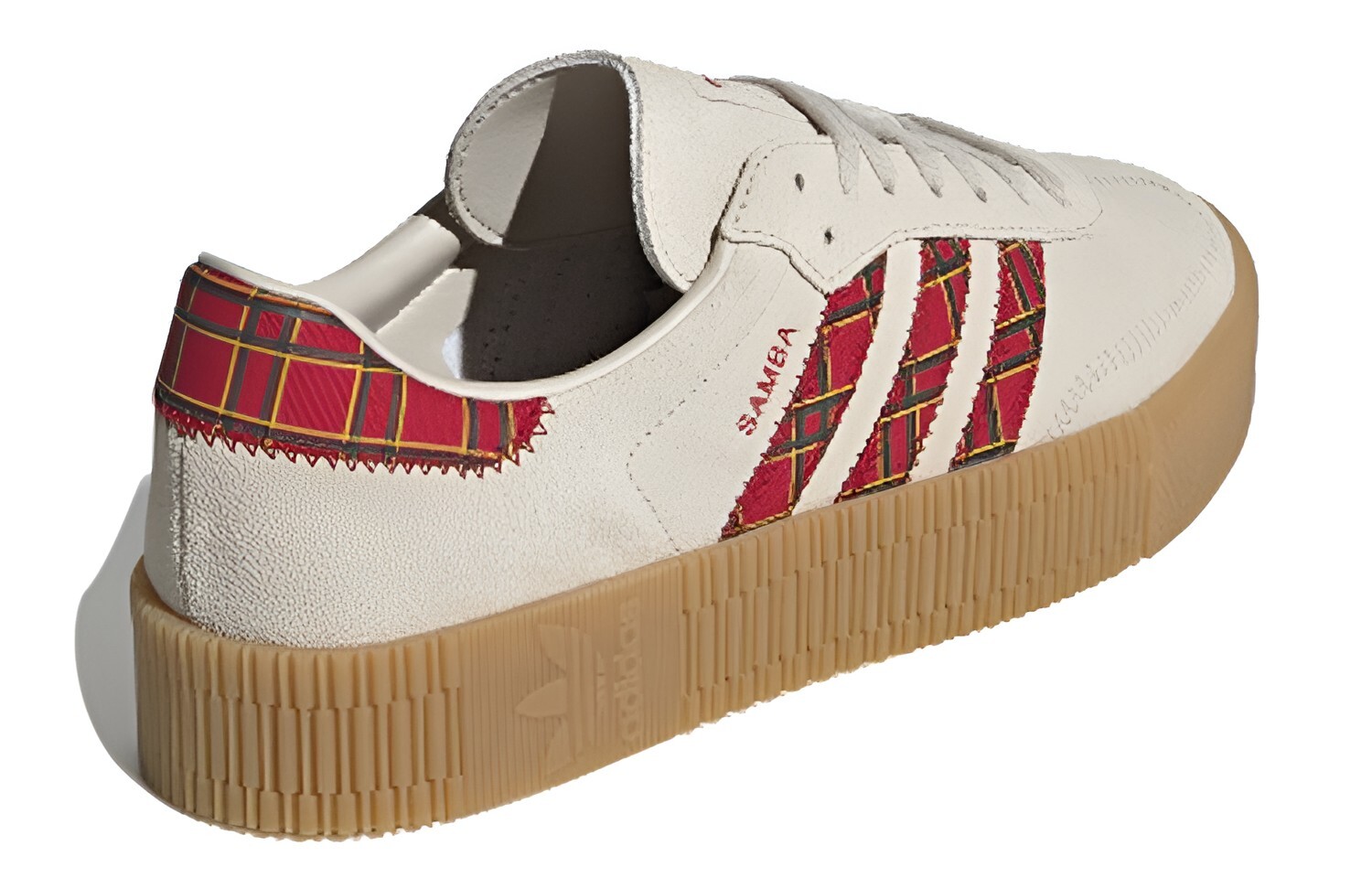 Кроссовки Adidas Originals Sambarose 'Clear Brown Scarlet Collegiate Green' Women's — фото 3