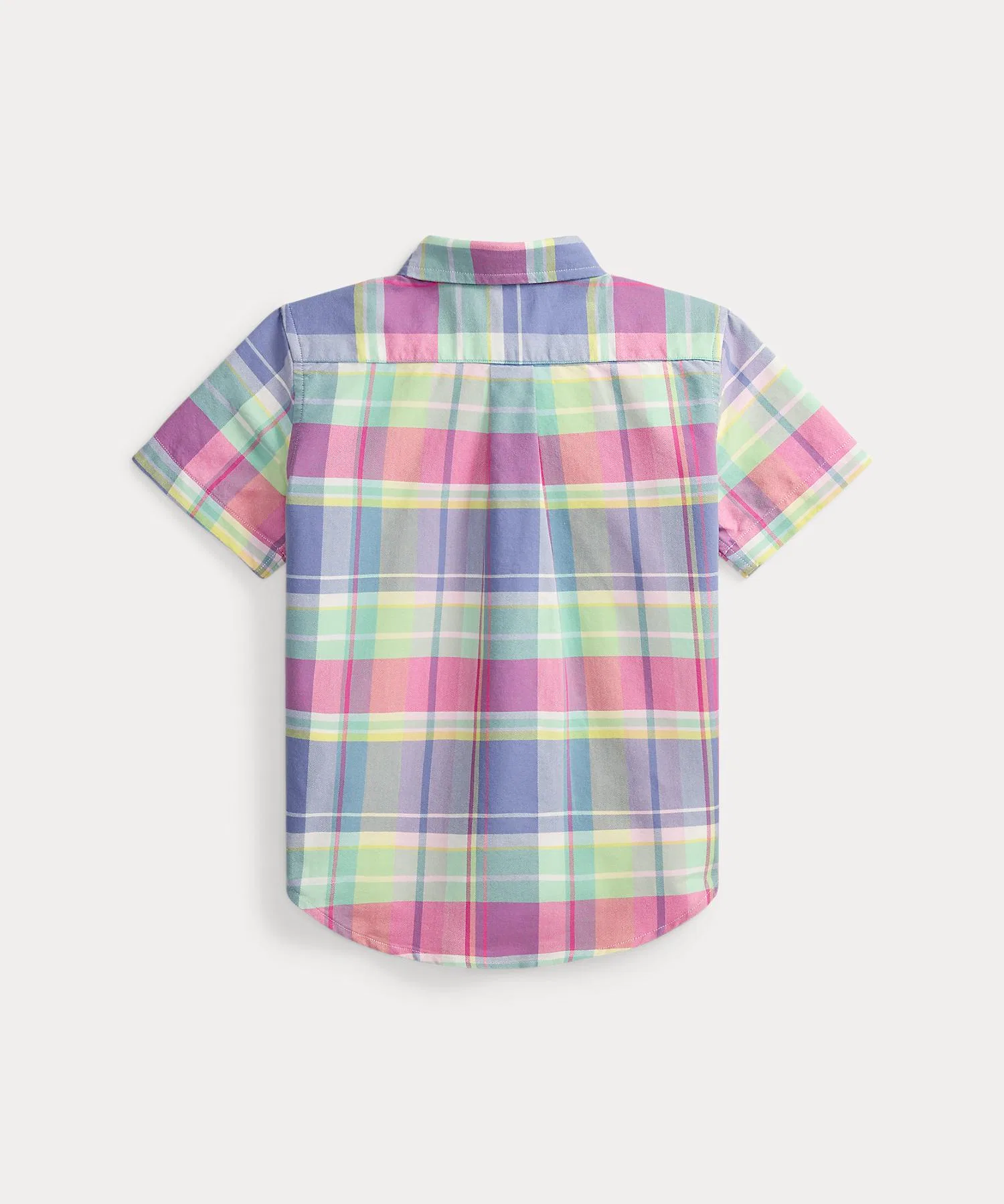 Детская рубашка POLO RALPH LAUREN CHILDRENSWEAR в клетку — фото 2