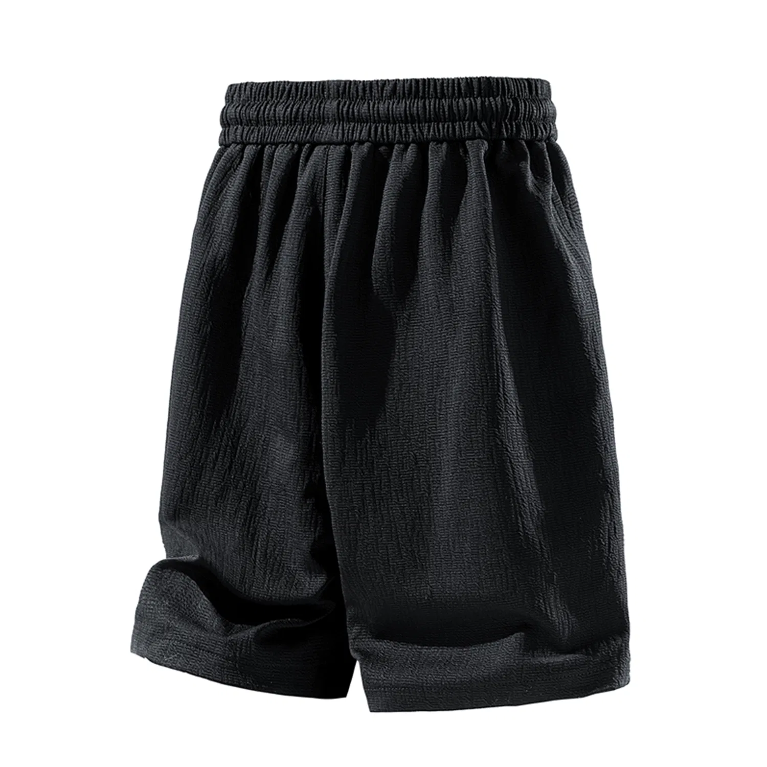 Детские шорты повседневные Black (DIY Badge) Casual Shorts WARRIOR — фото 4