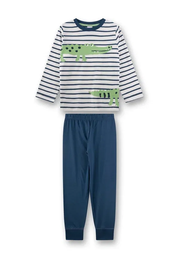 Комплект пижамы Striped Sanetta, blau, синий