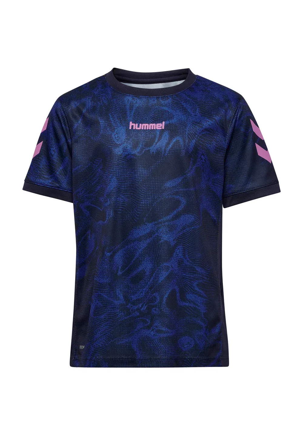 Детский спортивный костюм Hmlblaze club 26 с графическим принтом, унисекс Hummel, Marine Dazzling Blue — фото 2