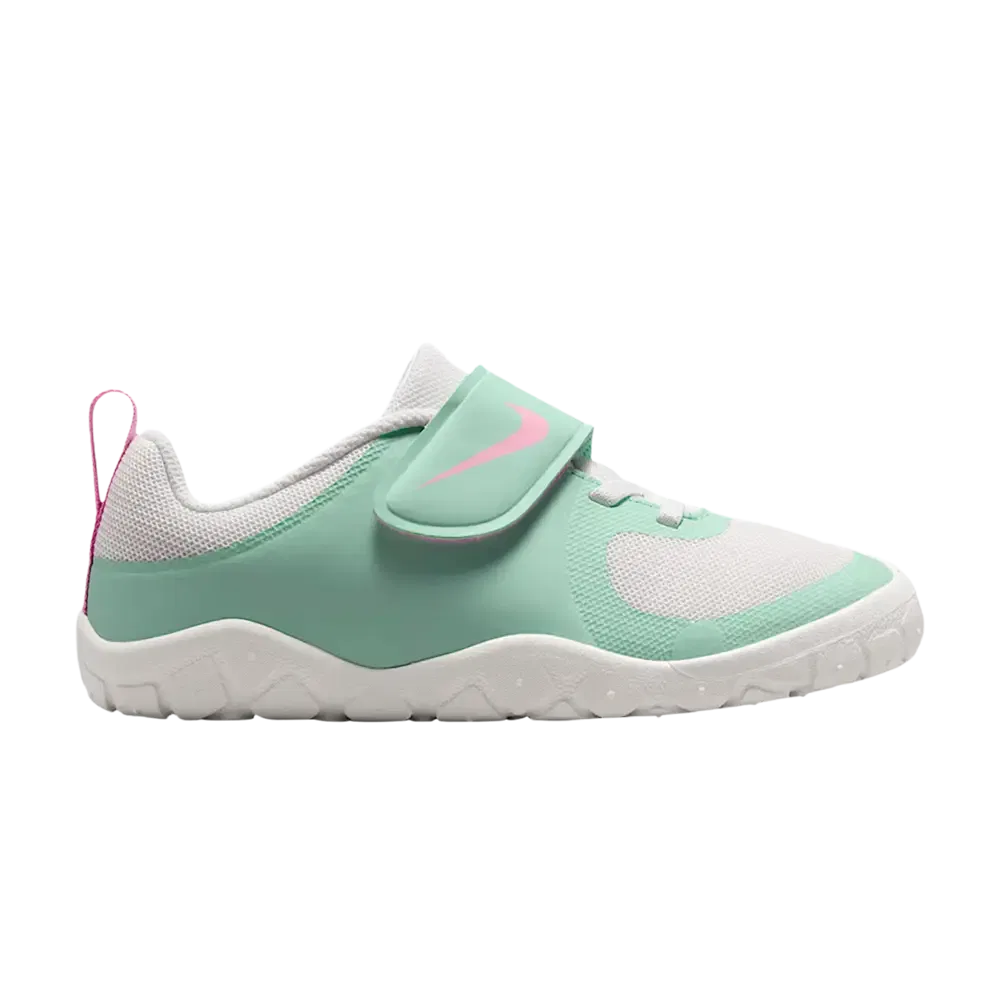 Кроссовки с принтом Swoosh 1 Nike, Sail White Arctic Green Mountain White Rise Pink