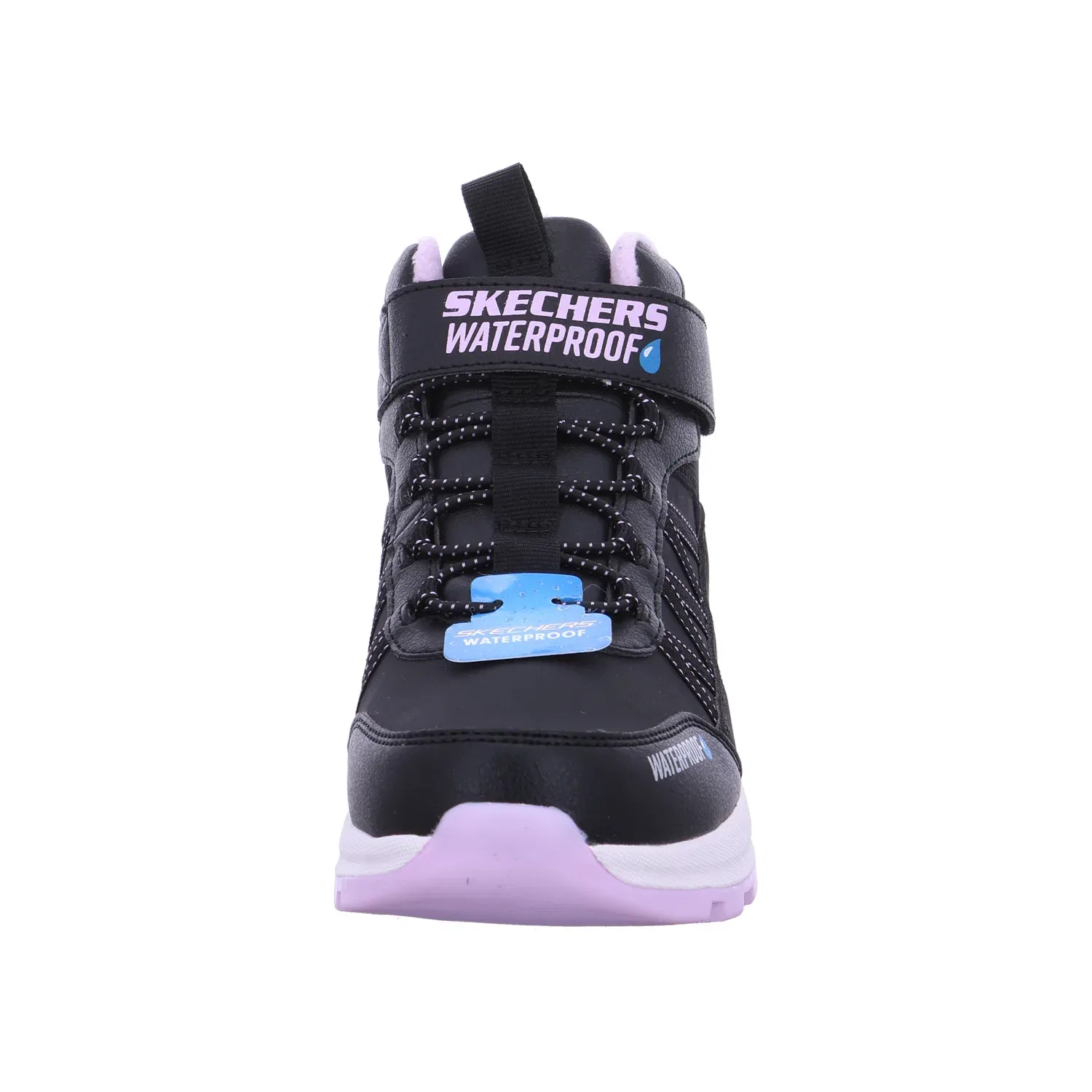 Ботинки зимние Storm Blazer Skechers, черный — фото 4