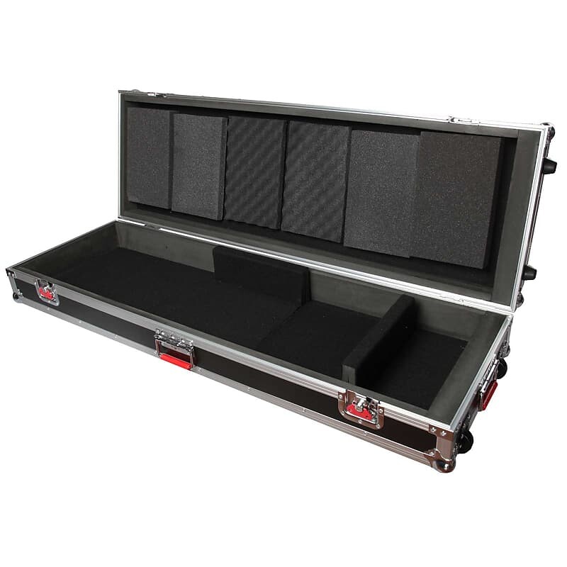 

Чехлы Gator G-TOUR 88V2 G-Tour Series 88 Note Keyboard Road Case с колесами Gator Cases G-TOUR 88V2 G-Tour Series 88 Note Keyboard Road Case with Wheels