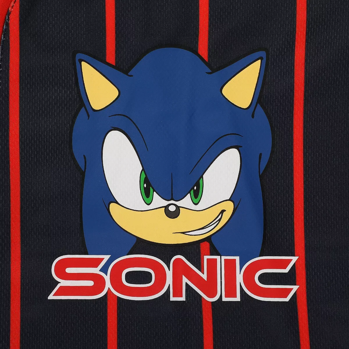 Детский комплект футболки и бейсбольной джерси с принтом Sonic the Hedgehog Team Sonic, Цвет Sonic The Hedgehog Team Sonic — фото 4
