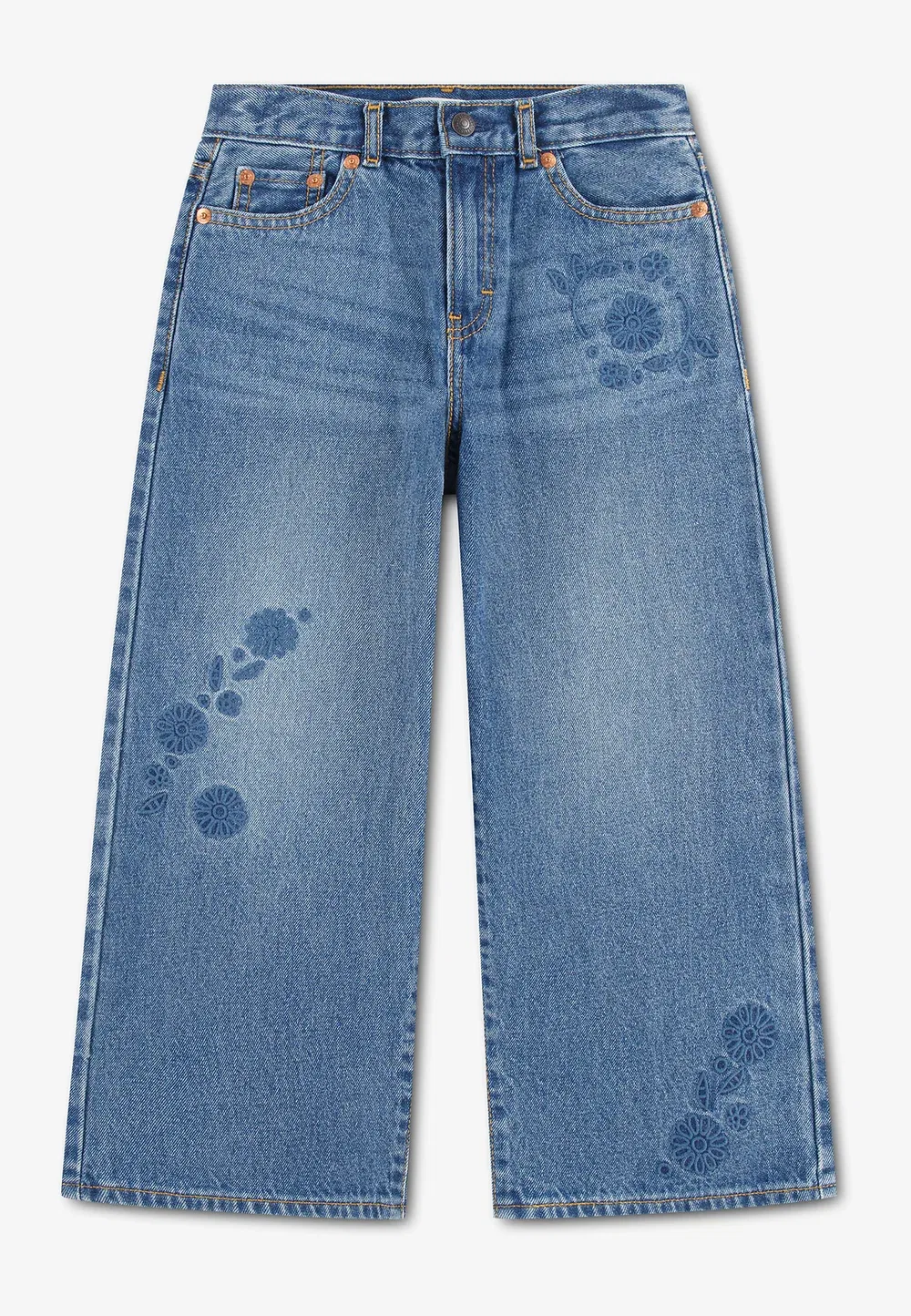 Джинсы-Клеш с вышивкой Levi'S, Tide Me Over